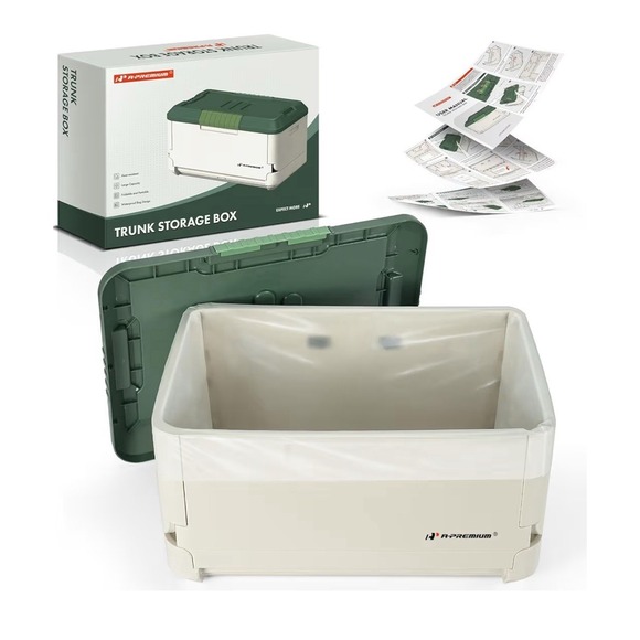 A-Premium Multifunctional Foldable Trunk Organizer Storage Box Waterproof Bag - Picture 9 of 13